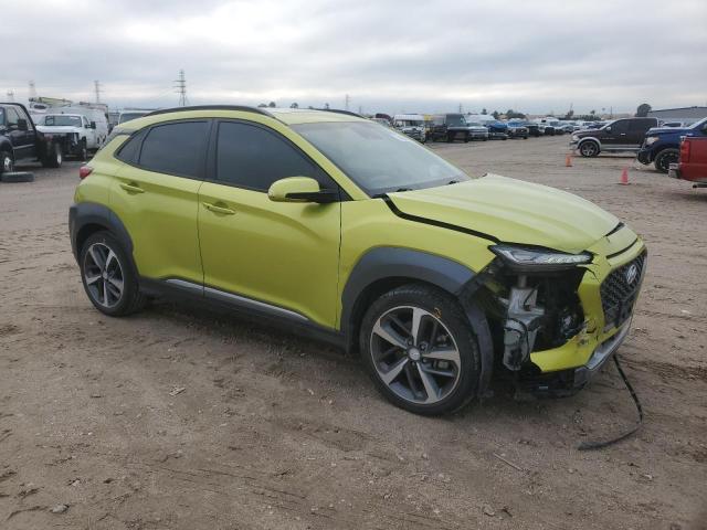  HYUNDAI KONA 2019 Green