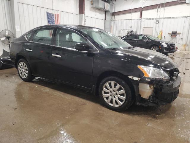  NISSAN SENTRA 2015 Black