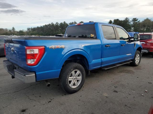  FORD F-150 2021 Blue