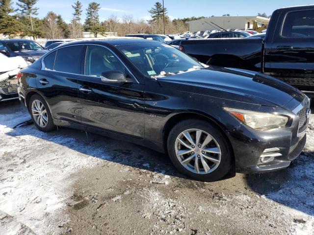  INFINITI Q50 2016 Чорний