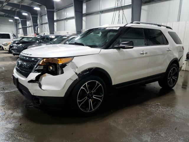  FORD EXPLORER 2014 Белый