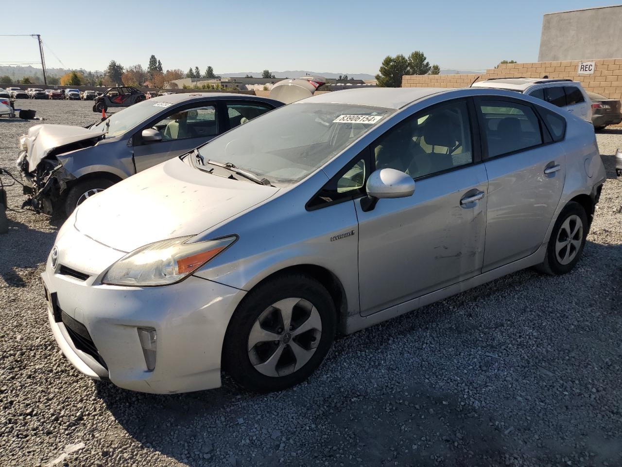 VIN JTDKN3DU0F0481918 2015 TOYOTA PRIUS no.1