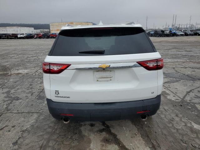  CHEVROLET TRAVERSE 2018 Biały