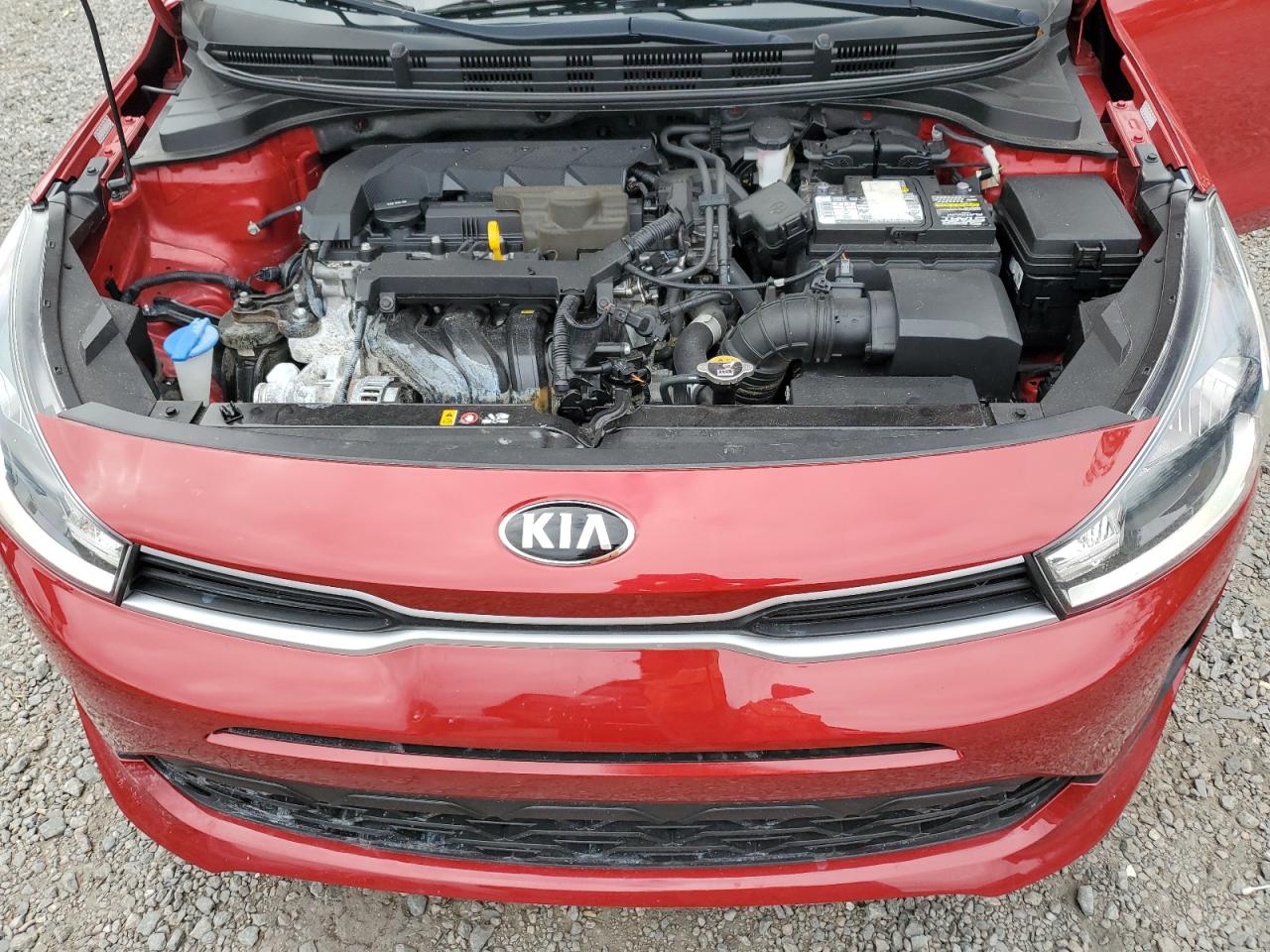 2021 Kia Rio Lx VIN: 3KPA24AD0ME404792 Lot: 84872194