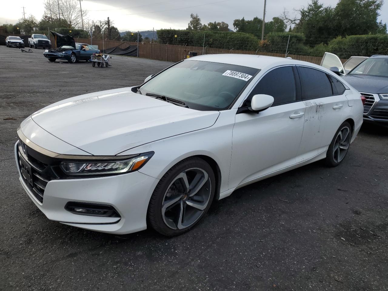 VIN 1HGCV1F31LA107323 2020 HONDA ACCORD no.1