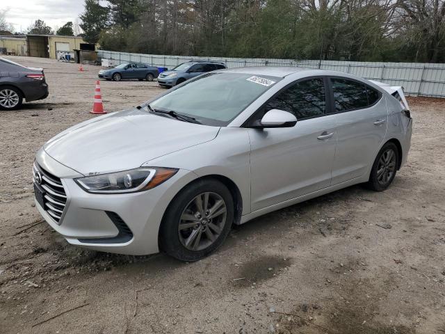  HYUNDAI ELANTRA 2018 Silver