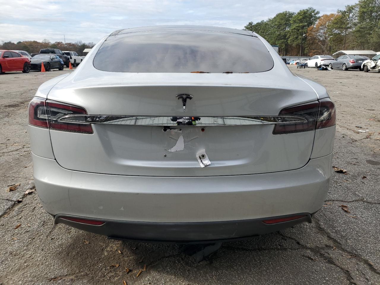 2013 Tesla Model S VIN: 5YJSA1CG1DFP16594 Lot: 85251984