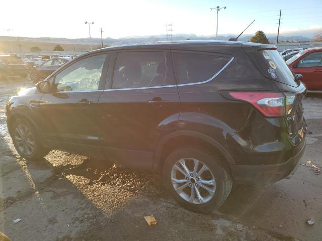  FORD ESCAPE 2017 Czarny