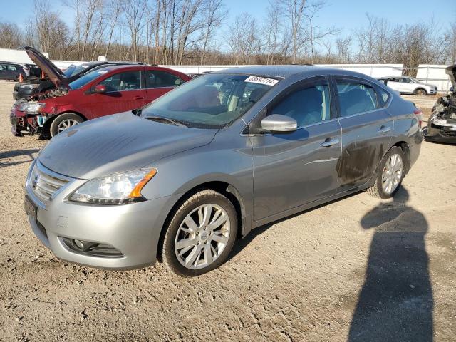  NISSAN SENTRA 2014 Silver