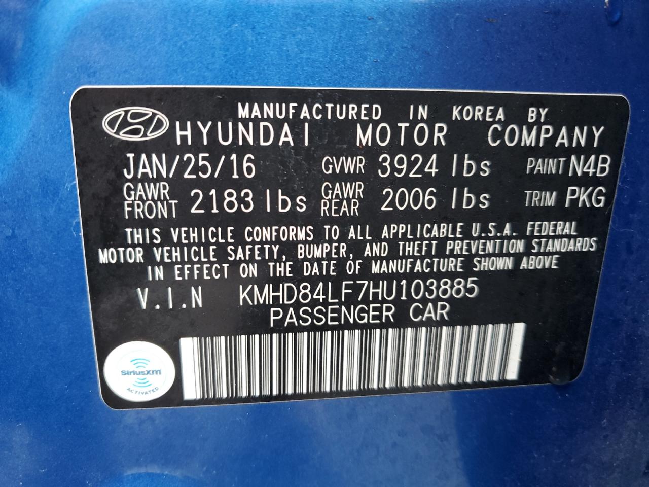 2017 Hyundai Elantra - Image 12