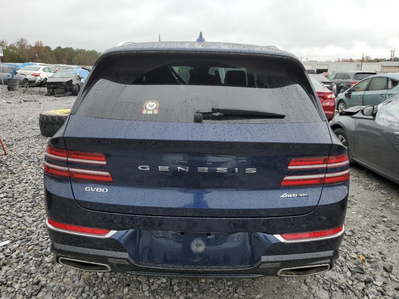 2022 Genesis GV80 - Image 6