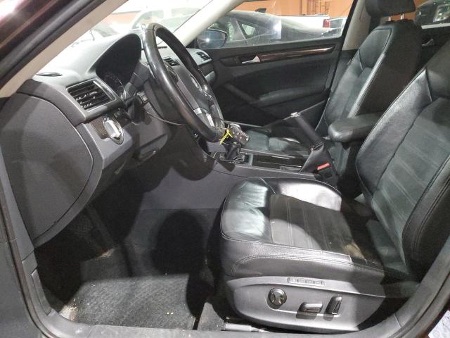 2012 VOLKSWAGEN PASSAT SEL