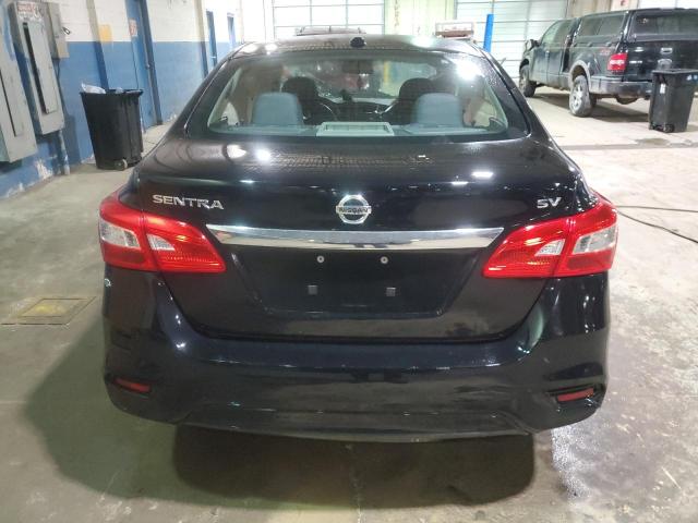  NISSAN SENTRA 2017 Black