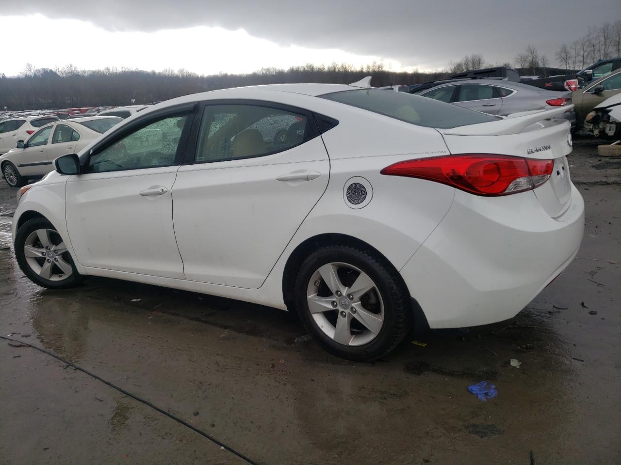 VIN 5NPDH4AE5DH221226 2013 HYUNDAI ELANTRA no.2