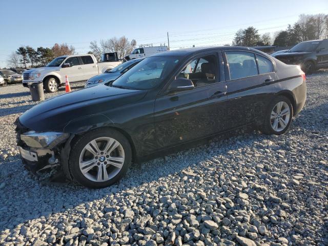  BMW 3 SERIES 2016 Czarny