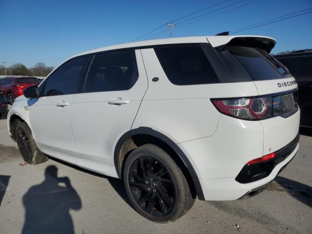 Parquets LAND ROVER DISCOVERY 2017 White