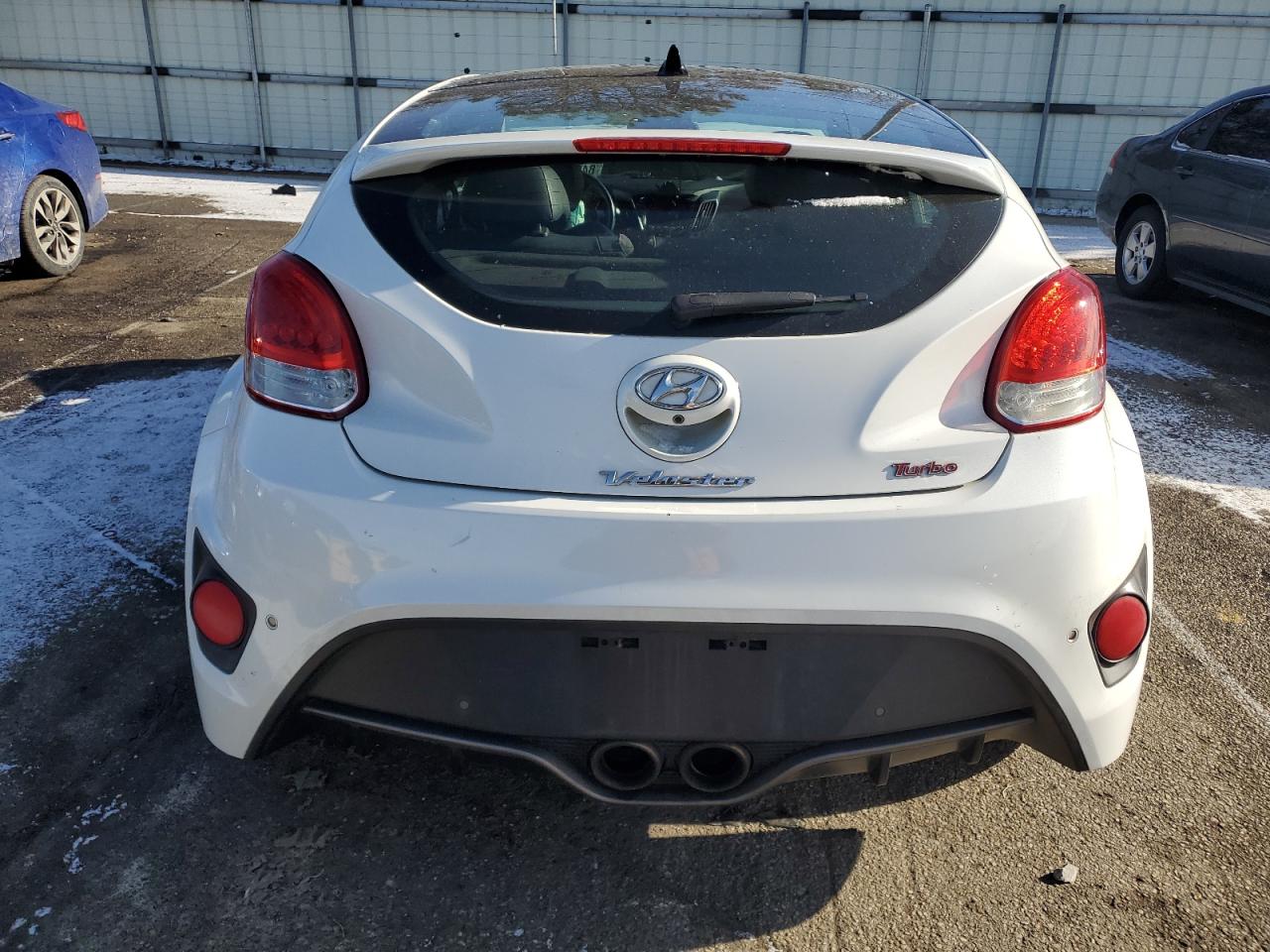 VIN KMHTC6AE4EU207200 2014 HYUNDAI VELOSTER no.6