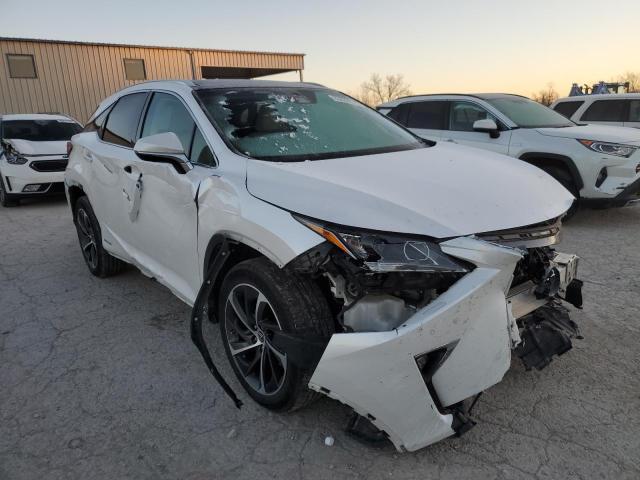  LEXUS RX450 2018 Biały