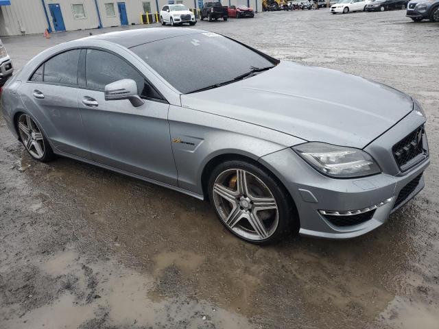  MERCEDES-BENZ CLS-CLASS 2012 Серебристый