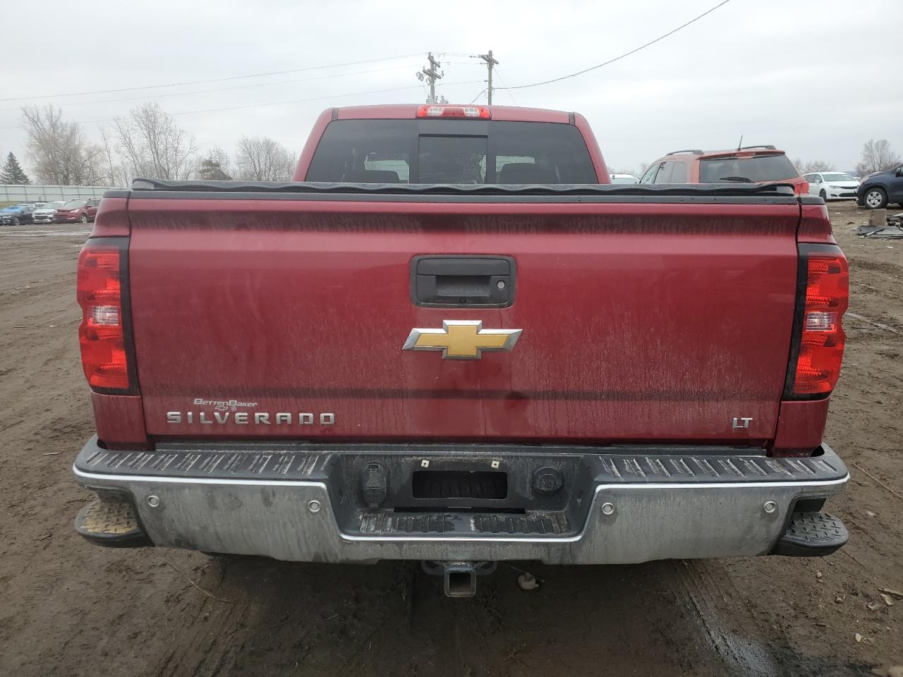 2018 Chevrolet Silverado K1500 Lt VIN: 1GCVKREC1JZ147903 Lot: 85469194