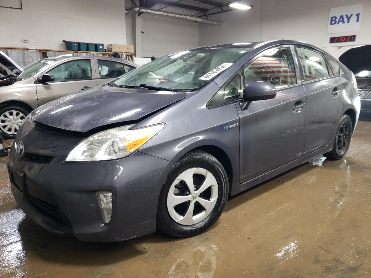 VIN JTDKN3DU0F1951603 2015 TOYOTA PRIUS no.1