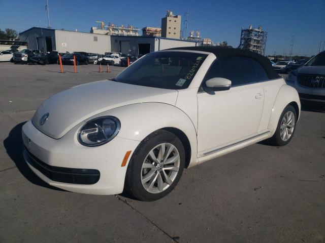 Кабріолети VOLKSWAGEN BEETLE 2013 Білий