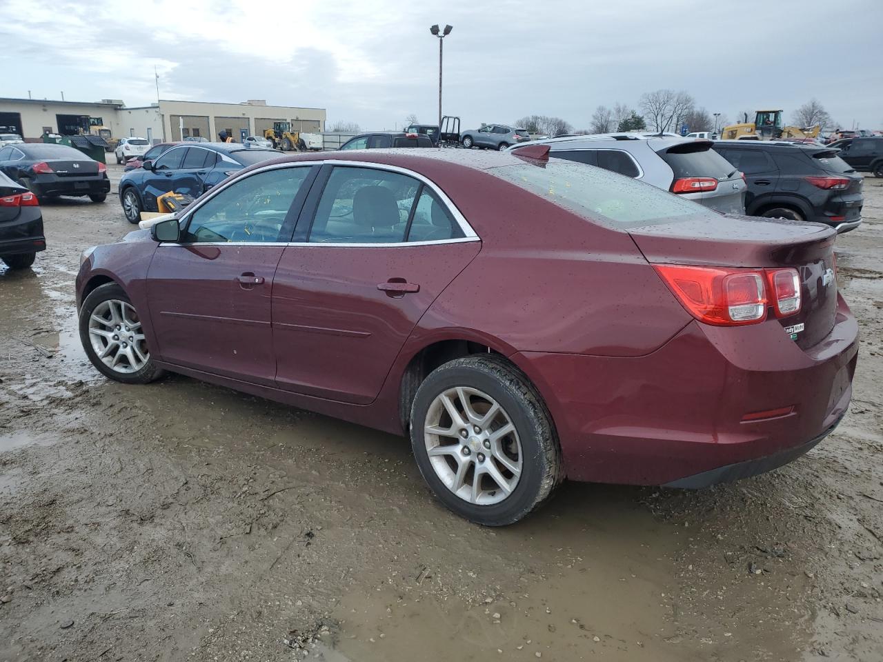 VIN 1G11C5SA4GF115893 2016 CHEVROLET MALIBU no.2