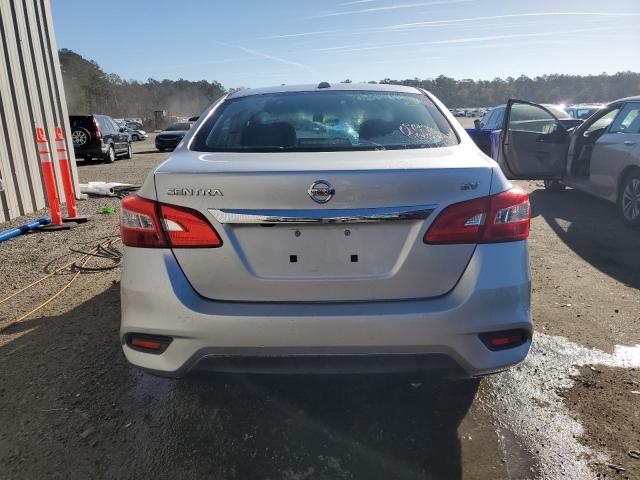  NISSAN SENTRA 2017 Srebrny