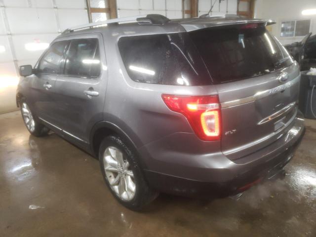  FORD EXPLORER 2012 Charcoal