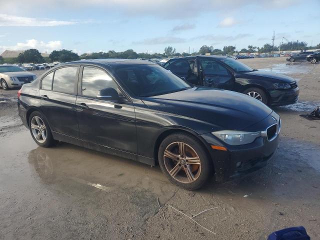  BMW 3 SERIES 2015 Czarny