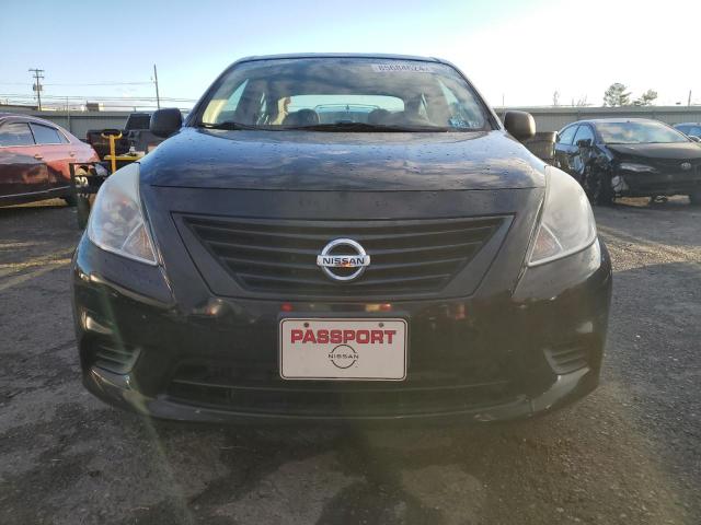  NISSAN VERSA 2013 Чорний