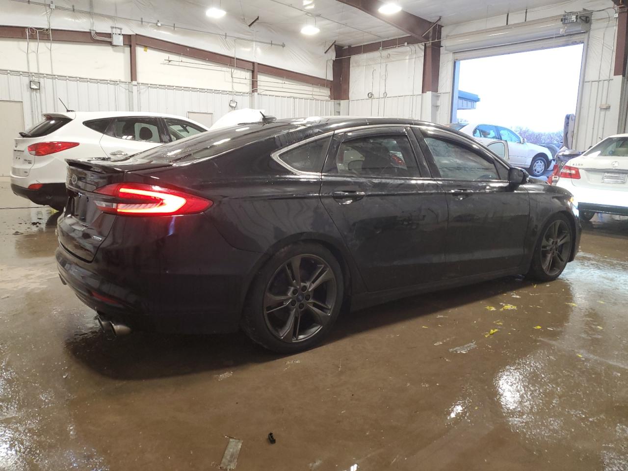 VIN 3FA6P0VP7HR177772 2017 FORD FUSION no.3