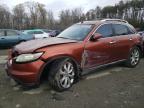 2006 Infiniti Fx45  за продажба в Waldorf, MD - All Over