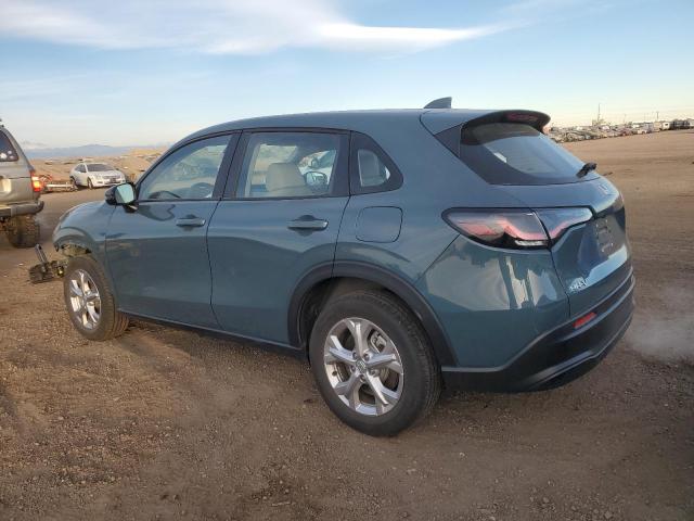  HONDA HR-V 2024 Teal