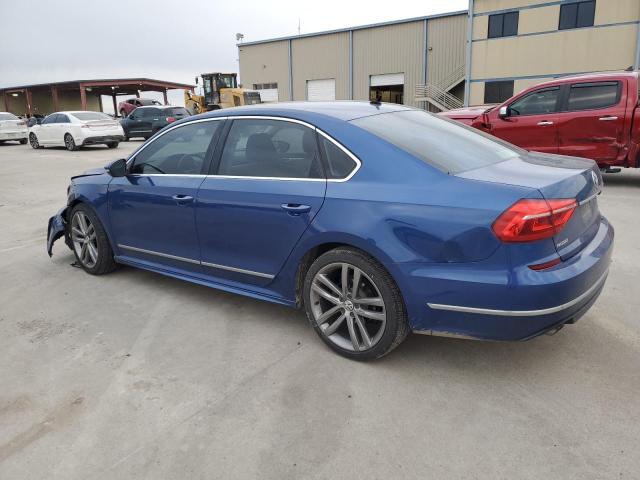  VOLKSWAGEN PASSAT 2016 Синій