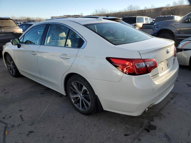  SUBARU LEGACY 2017 Білий