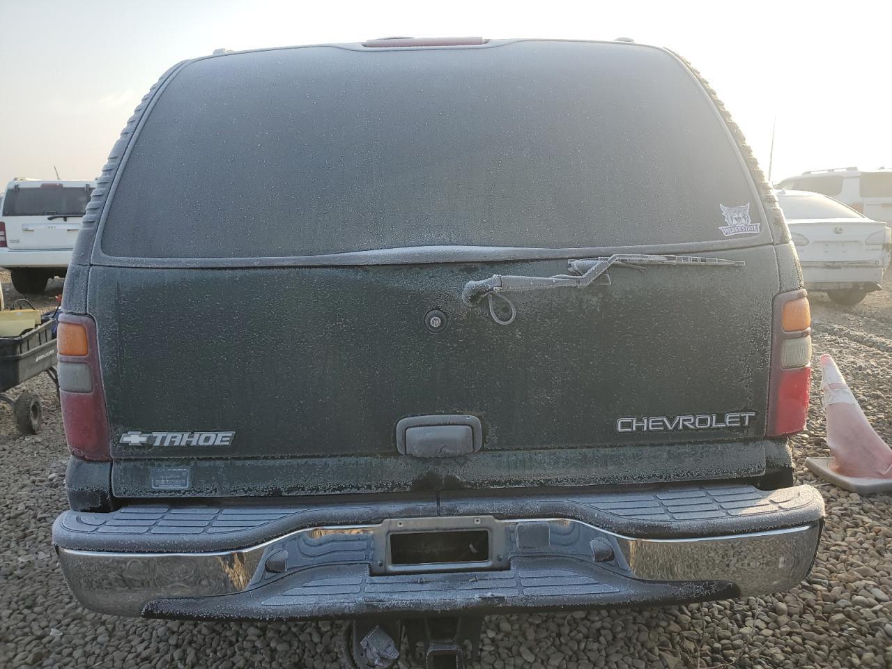 2002 Chevrolet Tahoe K1500 VIN: 1GNEK13Z52J253562 Lot: 82855314