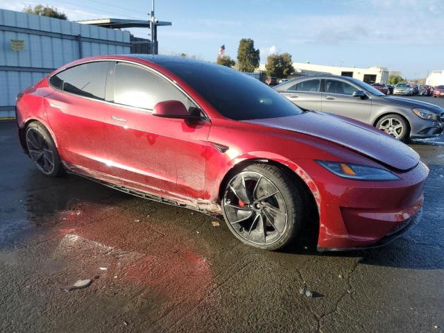  TESLA MODEL 3 2024 Czerwony