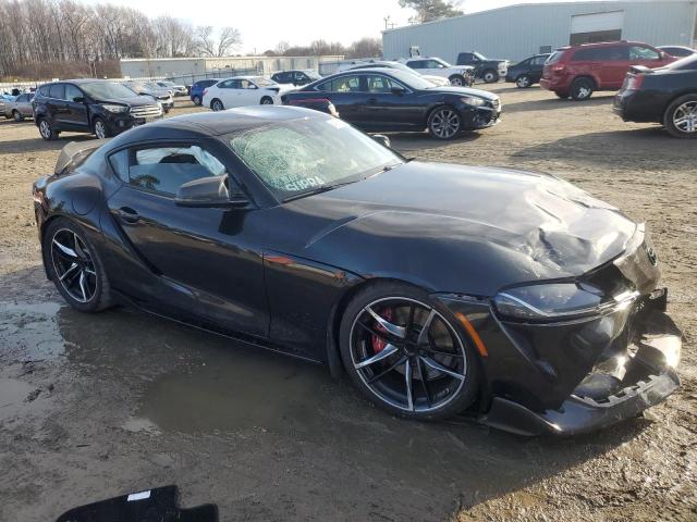  TOYOTA SUPRA 2021 Черный