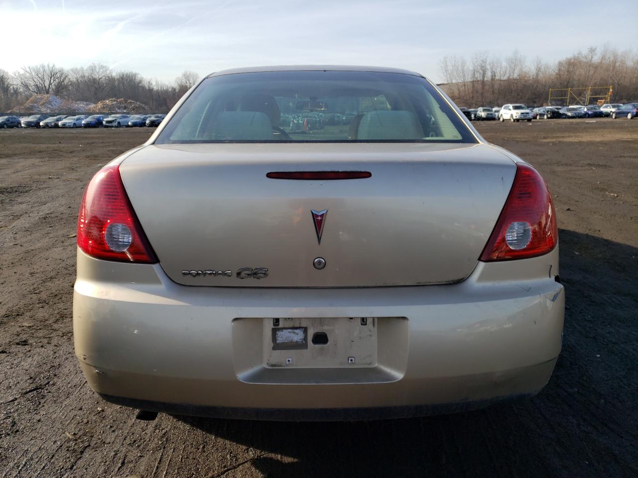 2007 Pontiac G6 Value Leader VIN: 1G2ZF58B474200833 Lot: 86857274