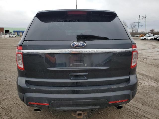  FORD EXPLORER 2012 Czarny