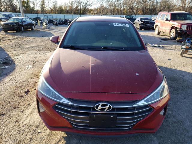  HYUNDAI ELANTRA 2019 Burgundy