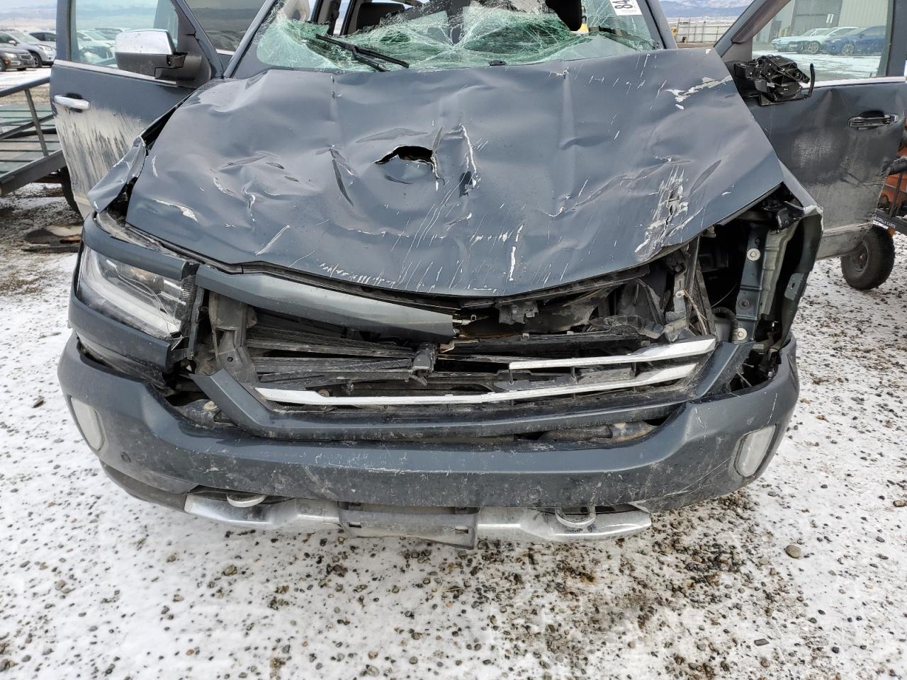 2017 Chevrolet Silverado K1500 Ltz VIN: 3GCUKSEC7HG415043 Lot: 84863644