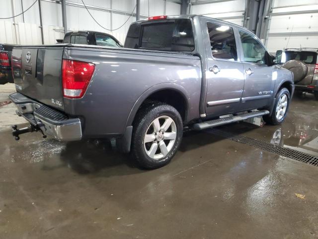  NISSAN TITAN 2012 Сірий