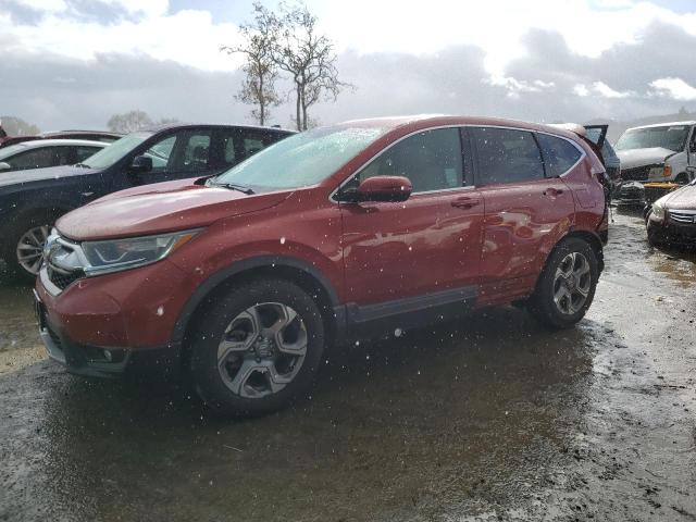  HONDA CRV 2018 Burgundy