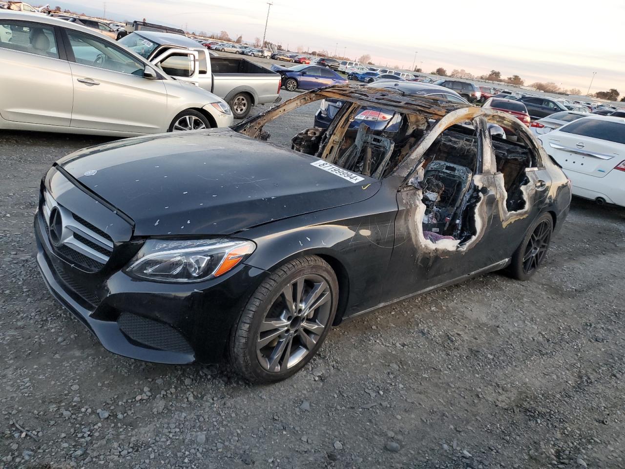 2015 Mercedes-Benz C-klasse - Image 1