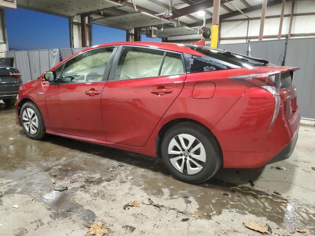  TOYOTA PRIUS 2016 Красный