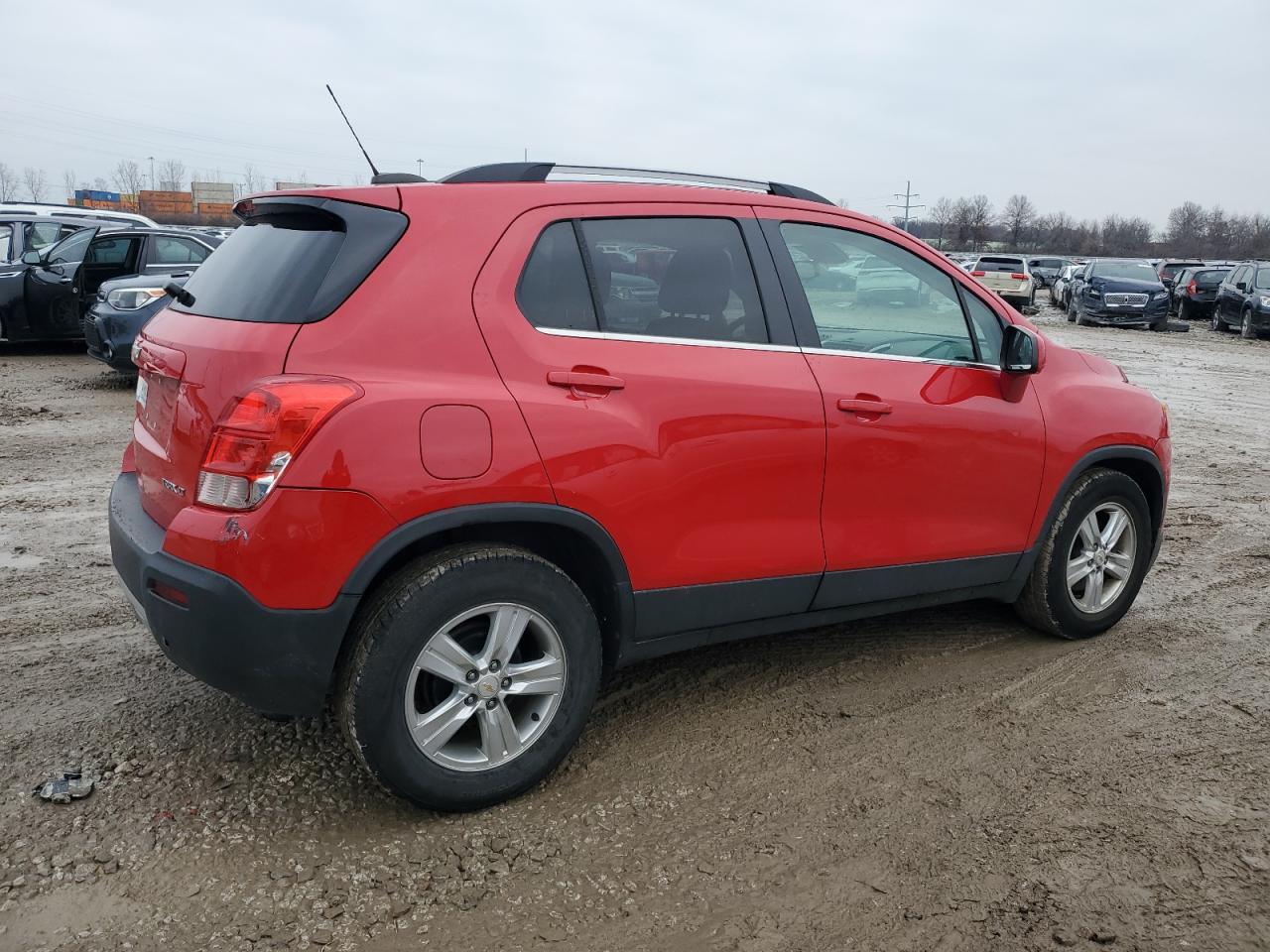 VIN KL7CJLSB0FB065449 2015 CHEVROLET TRAX no.3