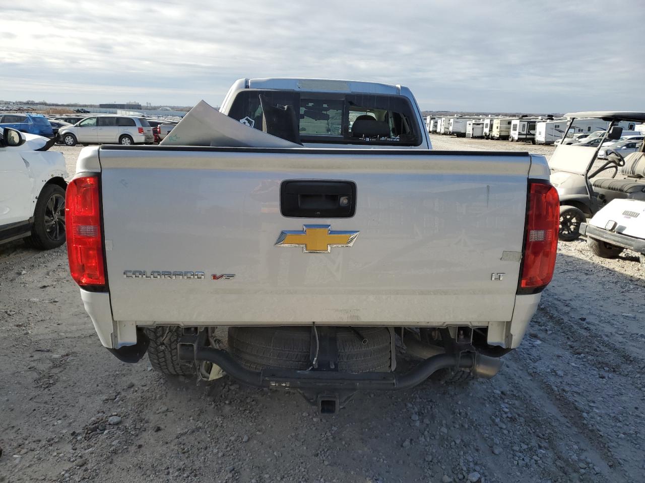 2019 Chevrolet Colorado Lt VIN: 1GCHTCEN0K1119955 Lot: 83905044