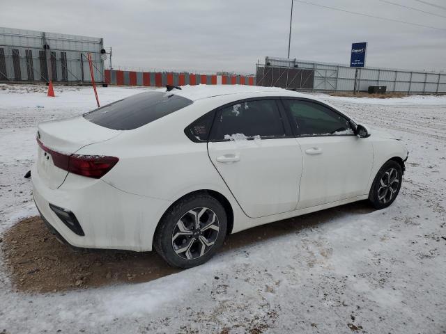  KIA FORTE 2019 Белы